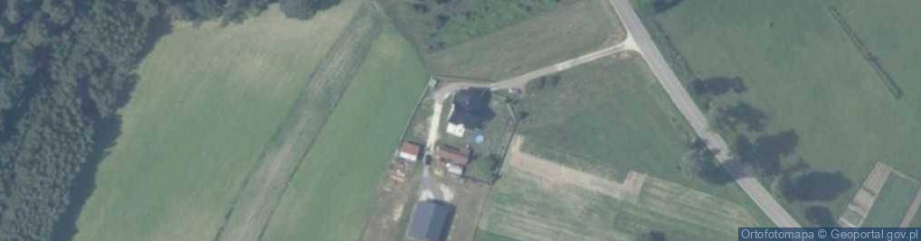 Zdjęcie satelitarne Dziurków ul.