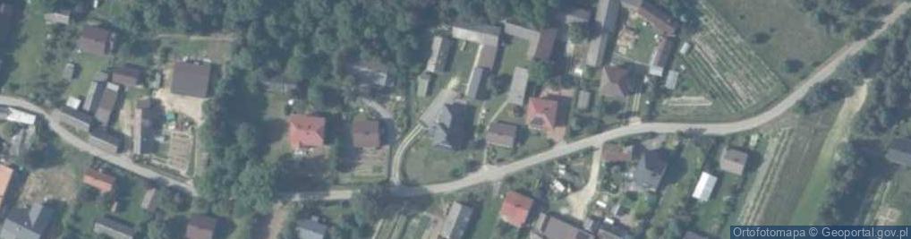 Zdjęcie satelitarne Dziurków ul.