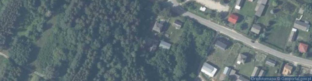 Zdjęcie satelitarne Dziurków ul.