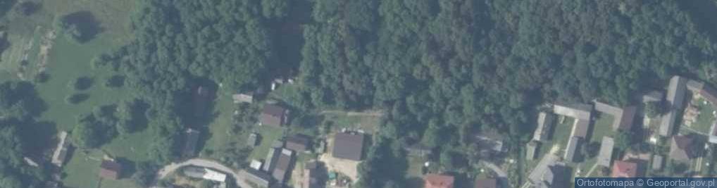 Zdjęcie satelitarne Dziurków ul.