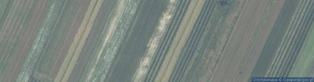 Zdjęcie satelitarne Dziurków ul.