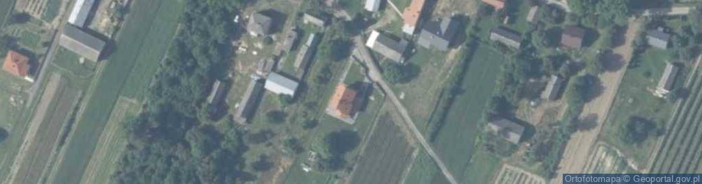 Zdjęcie satelitarne Dziurków ul.