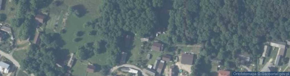 Zdjęcie satelitarne Dziurków ul.