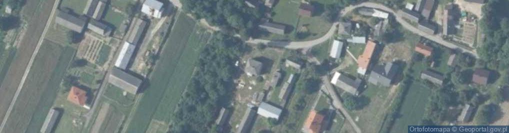 Zdjęcie satelitarne Dziurków ul.