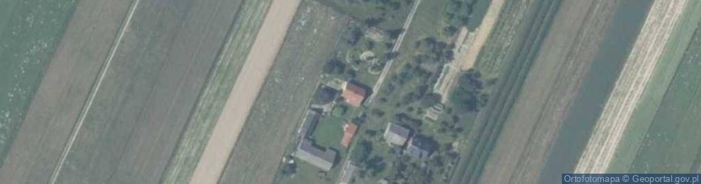 Zdjęcie satelitarne Dziurków ul.