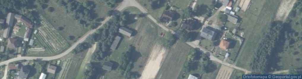 Zdjęcie satelitarne Dziurków ul.