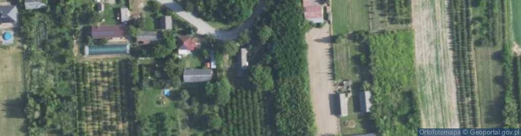 Zdjęcie satelitarne Dziurów ul.