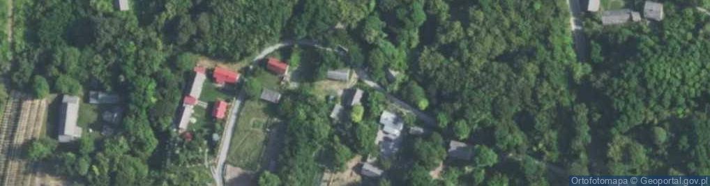 Zdjęcie satelitarne Dziurów ul.