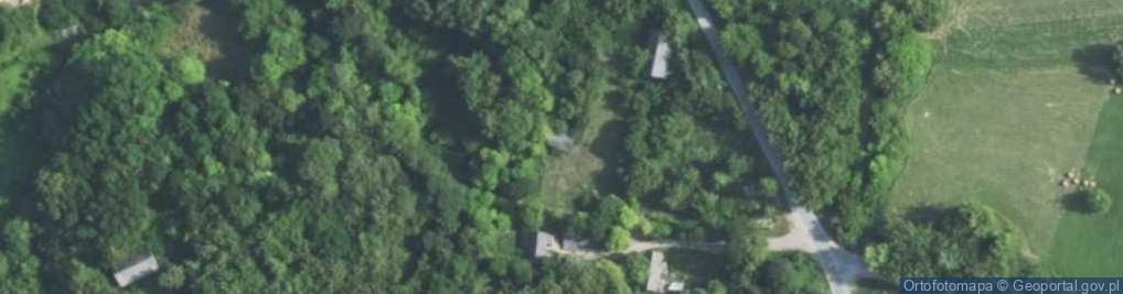 Zdjęcie satelitarne Dziurów ul.