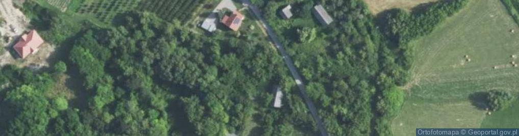 Zdjęcie satelitarne Dziurów ul.