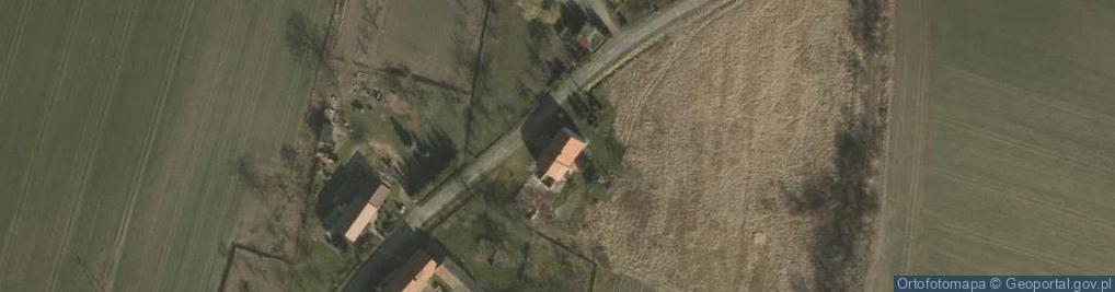Zdjęcie satelitarne Dziwigórz ul.