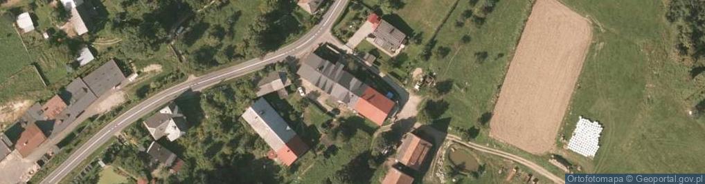 Zdjęcie satelitarne Dziwiszów ul.