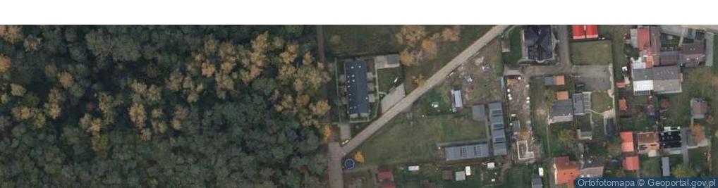 Zdjęcie satelitarne Dziwna ul.