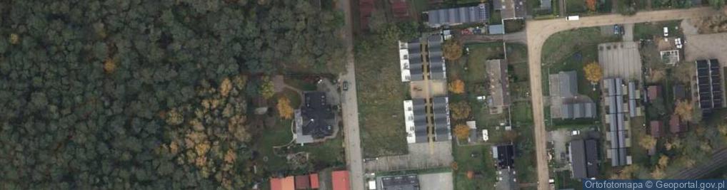 Zdjęcie satelitarne Dziwna ul.