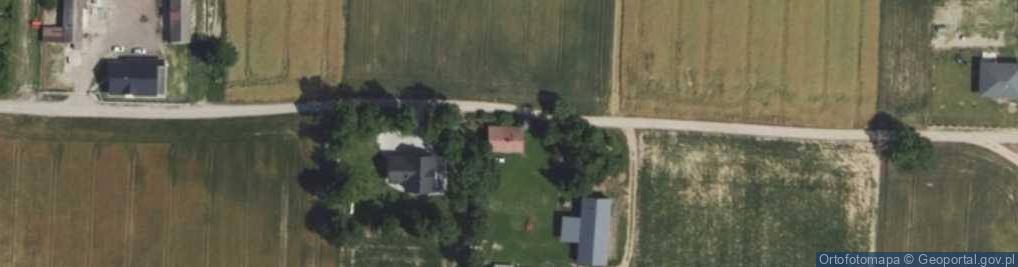 Zdjęcie satelitarne Dźwierzno ul.