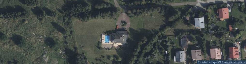 Zdjęcie satelitarne Dźwirzyno ul.