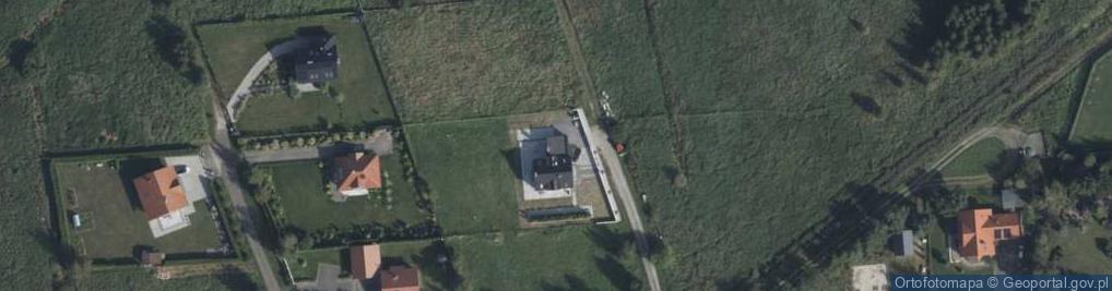 Zdjęcie satelitarne Dźwirzyno ul.