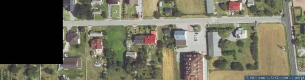 Zdjęcie satelitarne Dzwono-Sierbowice ul.