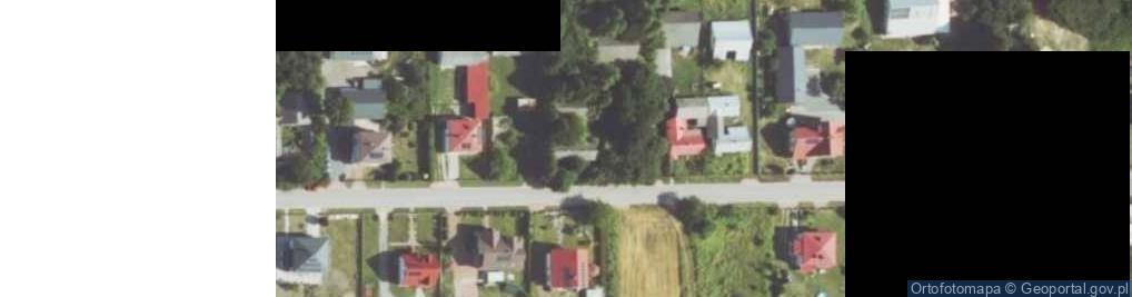 Zdjęcie satelitarne Dzwono-Sierbowice ul.