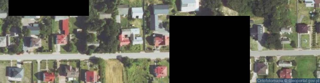 Zdjęcie satelitarne Dzwono-Sierbowice ul.