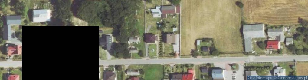 Zdjęcie satelitarne Dzwono-Sierbowice ul.