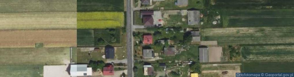 Zdjęcie satelitarne Dzwonowice ul.