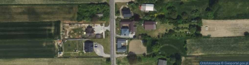 Zdjęcie satelitarne Dzwonowice ul.