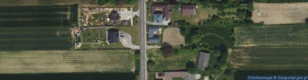 Zdjęcie satelitarne Dzwonowice ul.