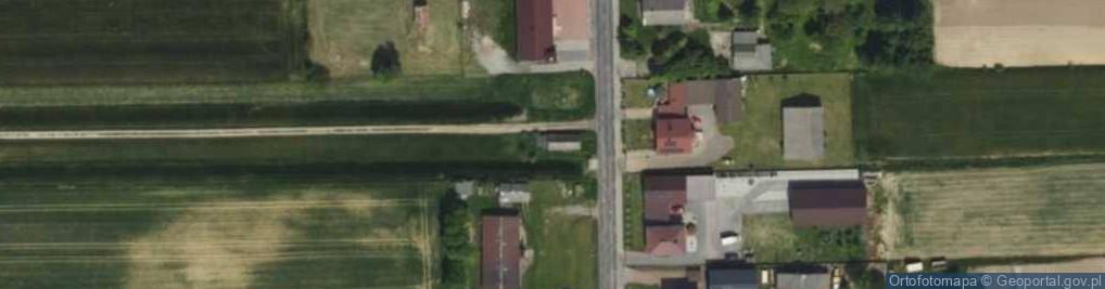 Zdjęcie satelitarne Dzwonowice ul.