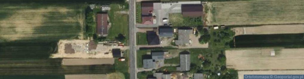 Zdjęcie satelitarne Dzwonowice ul.