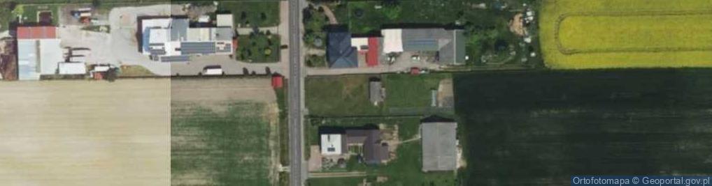 Zdjęcie satelitarne Dzwonowice ul.