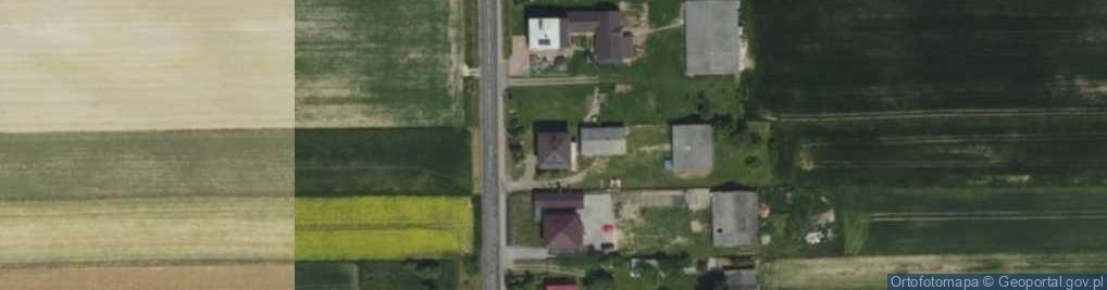 Zdjęcie satelitarne Dzwonowice ul.