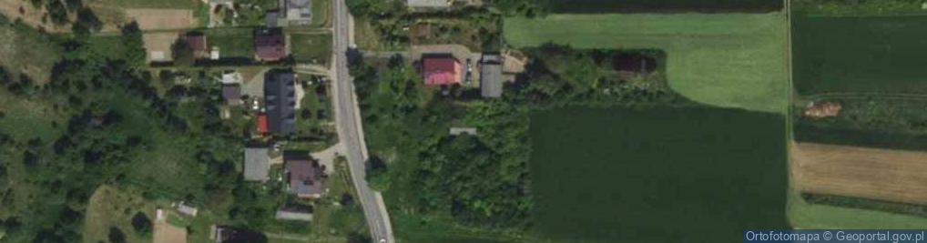 Zdjęcie satelitarne Dzwonowice ul.