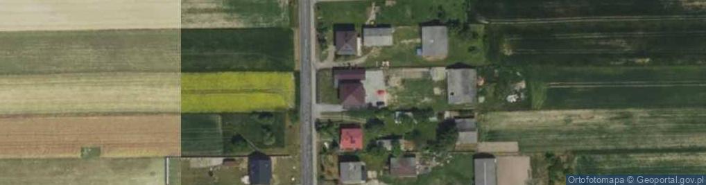 Zdjęcie satelitarne Dzwonowice ul.