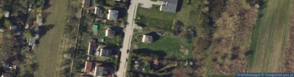 Zdjęcie satelitarne Dzieci Polskich ul.