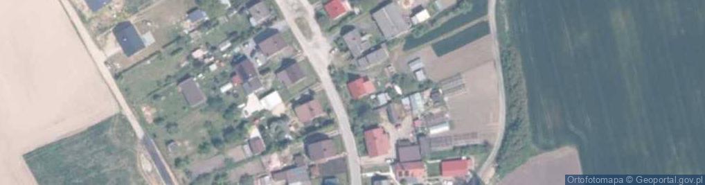Zdjęcie satelitarne Działkowa ul.