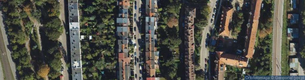 Zdjęcie satelitarne Dzielna ul.