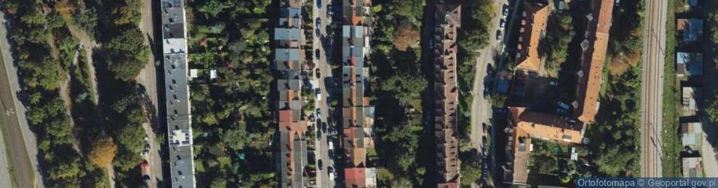 Zdjęcie satelitarne Dzielna ul.