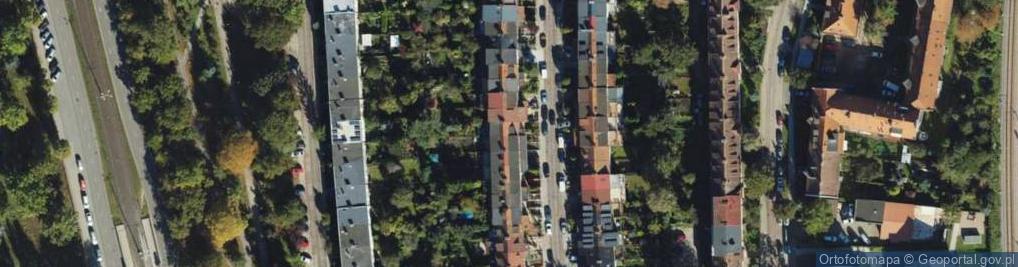 Zdjęcie satelitarne Dzielna ul.