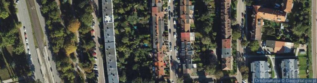 Zdjęcie satelitarne Dzielna ul.