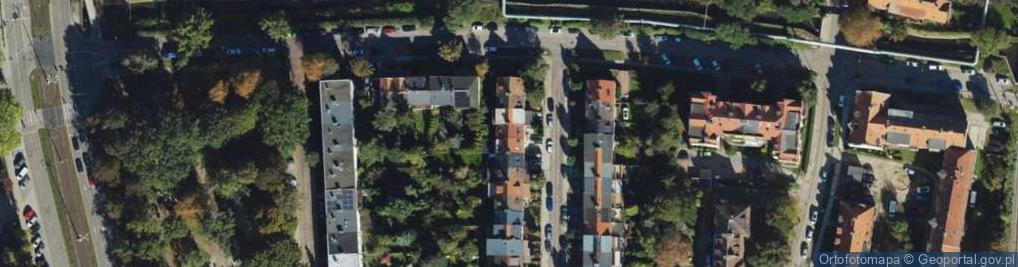 Zdjęcie satelitarne Dzielna ul.