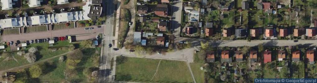 Zdjęcie satelitarne Dźwigowa ul.