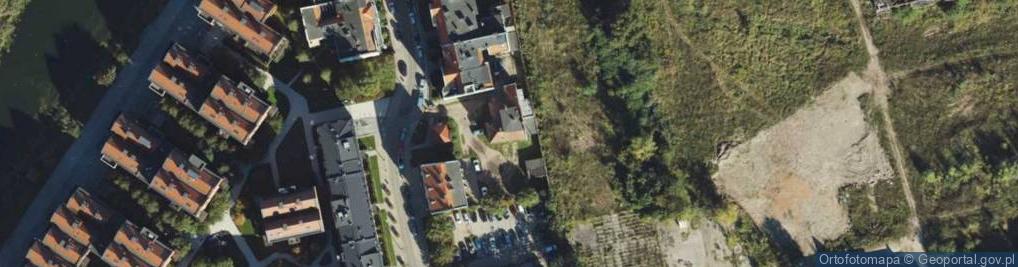 Zdjęcie satelitarne Dziewanowskiego Jana ul.
