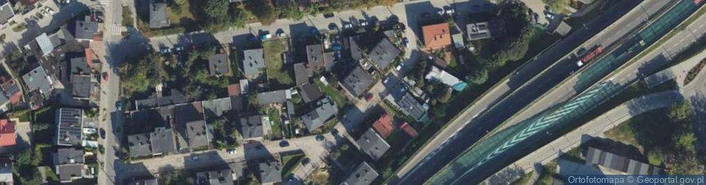 Zdjęcie satelitarne Działowskiego Zygmunta ul.
