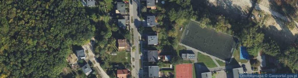 Zdjęcie satelitarne Działdowska ul.