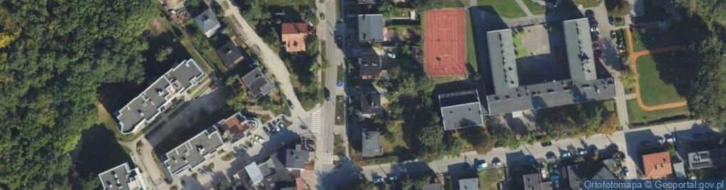 Zdjęcie satelitarne Działdowska ul.