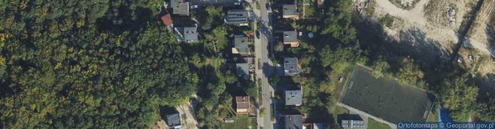 Zdjęcie satelitarne Działdowska ul.