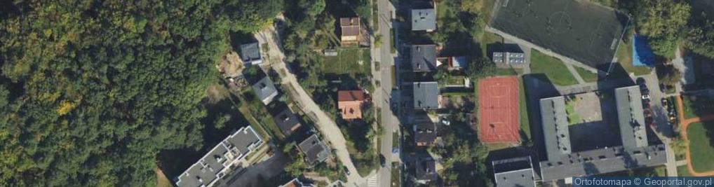 Zdjęcie satelitarne Działdowska ul.