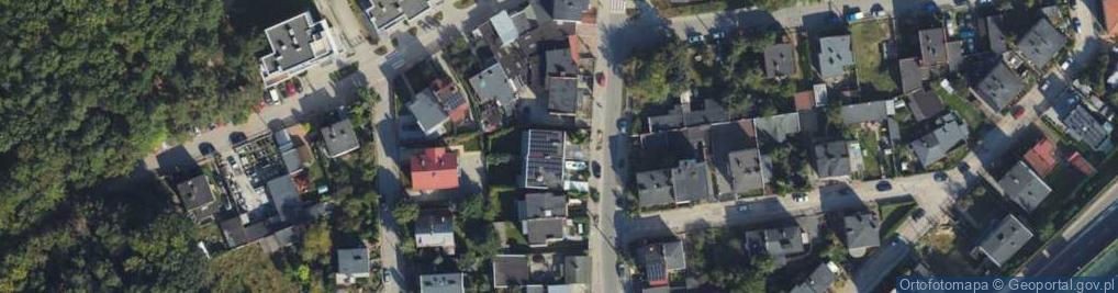 Zdjęcie satelitarne Działdowska ul.