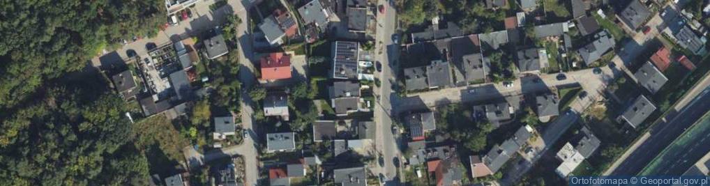 Zdjęcie satelitarne Działdowska ul.